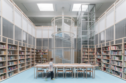 Odprta knjižnica v ljubljanski Osnovni šoli Vič , foto: Ana Skobe